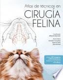 Libro Atlas de técnicas en cirugía felina