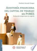 Libro Auditoría financiera del capital de trabajo en PyMES
