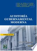 Auditoria Gubernamental Moderna