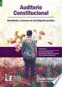 Libro Auditorio constitucional.