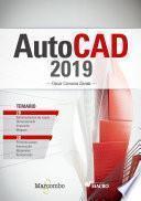 Libro AutoCAD 2019