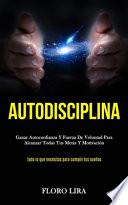 Libro Autodisciplina