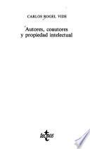 Autores, coautores y propiedad intelectual