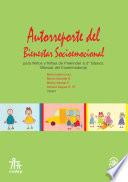 Libro Autorreporte del bienestar socioemocional para niños y niñas de Prekínder a 2º básico