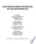 Aves migratorias neárticas en los Neotrópicos