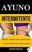 Libro Ayuno Intermitente