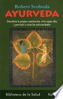 Libro Ayurveda