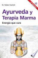 Libro Ayurveda y terapia Marma / Ayurveda and Marma Therapy