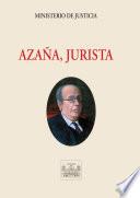 Libro Azaña, jurista