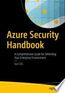 Libro Azure Security Handbook