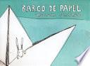 Libro Barco de papel