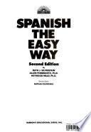 Libro Barron's Spanish the Easy Way