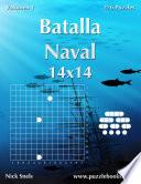 Libro Batalla Naval 14x14 - Volumen 1 - 276 Puzzles