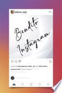 Libro Bendito Instagram