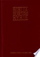 Biblia de Estudio Ryrie
