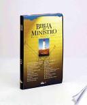 Libro Biblia del Ministro