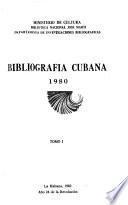Bibliografía cubana