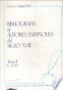 Bibliografía de autores españoles del siglo XVIII