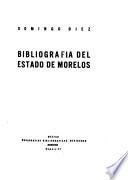 Bibliografía del estado de Morelos