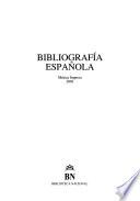 Bibliografía española