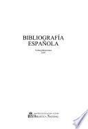 Bibliografía española