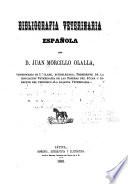 Bibliografía veterinaria española