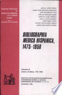 Bibliographia medica hispanica, 1475-1950 (III): Libros y folletos, 1701-1800