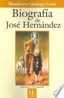 Libro Biografía de José HernáNdez