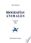 Biografías animales