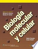 Libro Biología Molecular y Celular