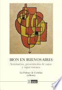 Libro Bion en Buenos Aires