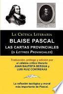Libro Blaise Pascal