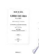 Blason de España, libro de oro de su nobleza