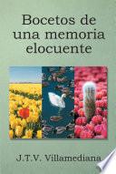 Libro Bocetos de una memoria elocuente