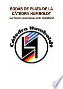 Libro Bodas de plata de la Cátedra Humboldt