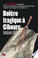 Libro Boléro tragique à Ciboure