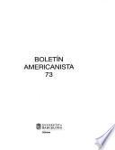 Boletín americanista