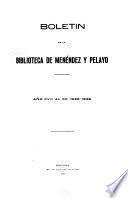 Boletín de la Biblioteca de Menéndez Pelayo
