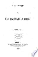 Libro Boletín de la Real Academia de la Historia