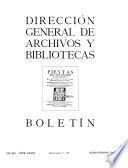Boletín