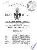 Boletín oficial del Supremo Consejo de Colón
