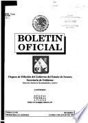 Boletín oficial