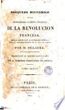 Bosquejo histórico de los principales acontencimientos de la Revolución francesa