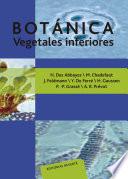 Libro Botánica. Vegetales inferiores