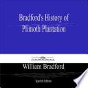 Libro Bradford's History of Plimoth Plantation (Spanish Edition)