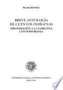 Breve antología de cuentos indígenas