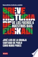 Libro Breve historia de Euskadi