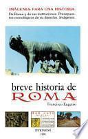 Libro Breve historia de Roma