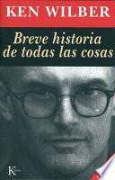 Libro Breve historia de todas las cosas