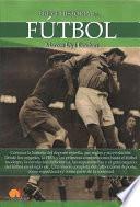 Libro Breve Historia del Fútbol